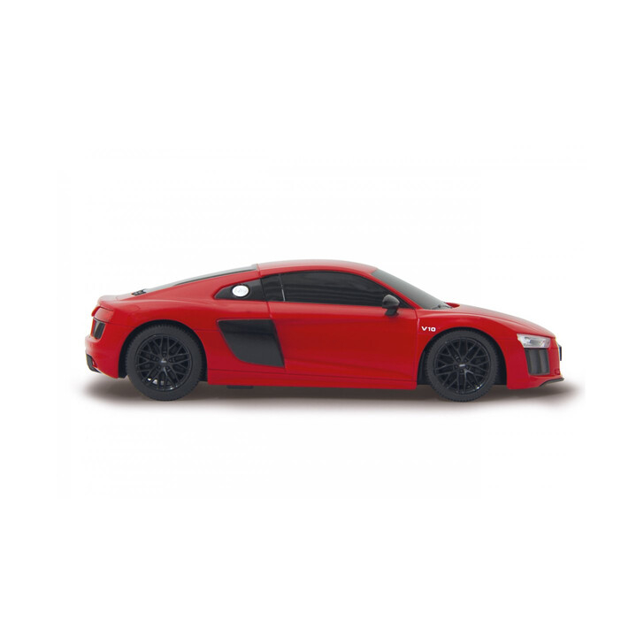 MASINA CU TELECOMANDA AUDI R8 ROSU CU SCARA 1 LA 24