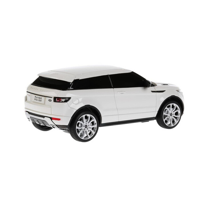 MASINA CU TELECOMANDA RANGE ROVER EVOQUE ALB SCARA 1 LA 24