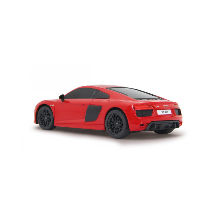 MASINA CU TELECOMANDA AUDI R8 ROSU CU SCARA 1 LA 24