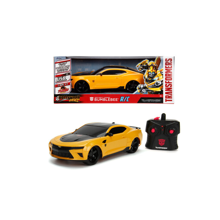 TRANSFORMERS CHEVY CAMARO RADIOCOMANDAT BUMBLEBEE SCARA 1 LA 16