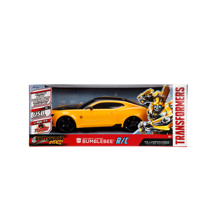 TRANSFORMERS CHEVY CAMARO RADIOCOMANDAT BUMBLEBEE SCARA 1 LA 16