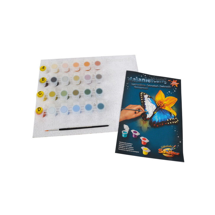 KIT PICTURA PE NUMERE SCHIPPER LACUL COMO ITALIA