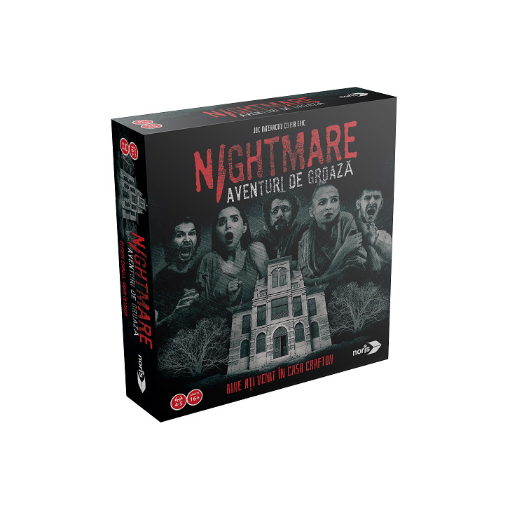 NIGHTMARE JOC PSIHOLOGIC CU AVENTURI DE GROAZA