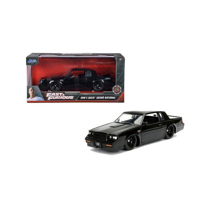 MASINUTA METALICA FAST AND FURIOUS 1987 BUICK SCARA 1 LA 24