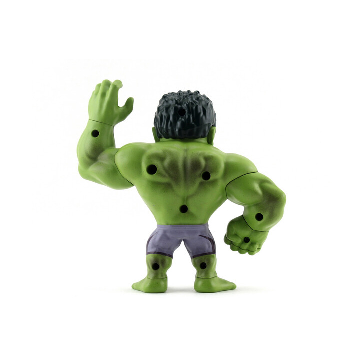 MARVEL FIGURINA METALICA HULK 15 CM