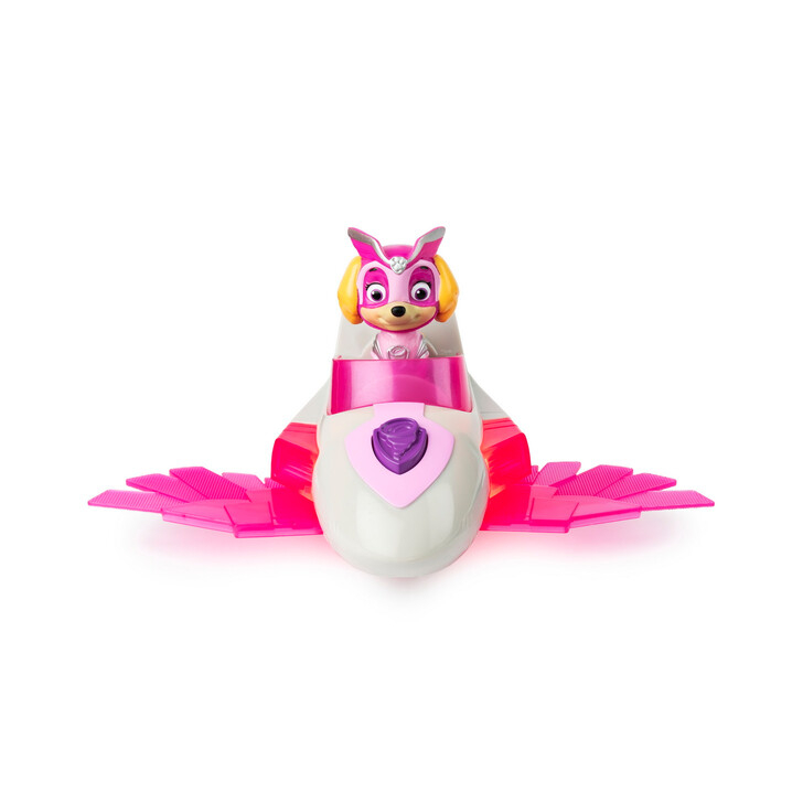 PATRULA CATELUSILOR SUPER EROINA SKYE CU AVION