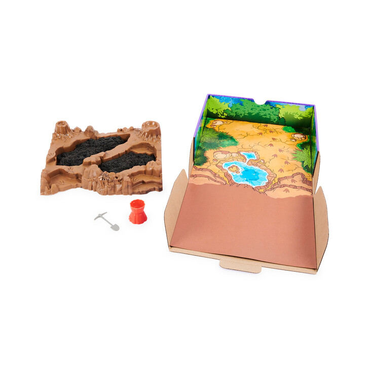 SET KINETIC SAND DINO SANTIERUL ARHEOLOGIC