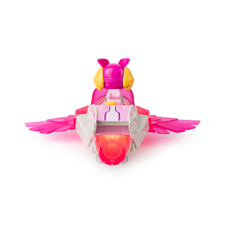 PATRULA CATELUSILOR SUPER EROINA SKYE CU AVION