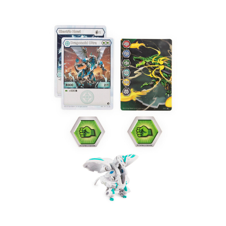 BAKUGAN S3 BILA ULTRA DRAGONOID