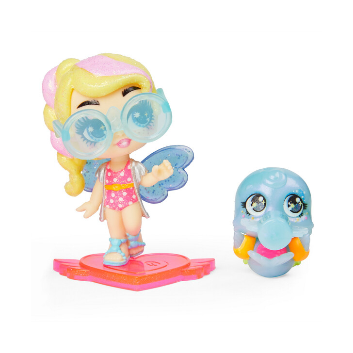 HATCHIMALS FIGURINE DE COLECTIE PIXIES
