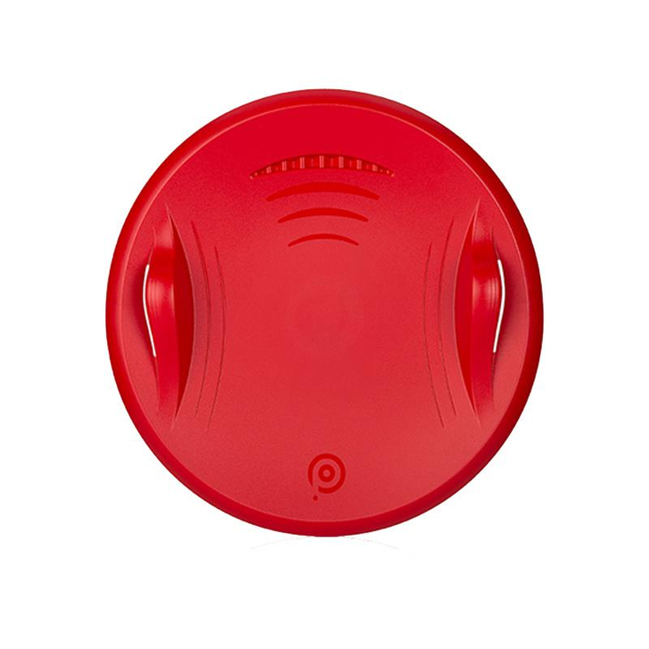 Sanie disc rotunda pentru adulți și copii SUPERNOVA 70 Red @ Gizmo Riders