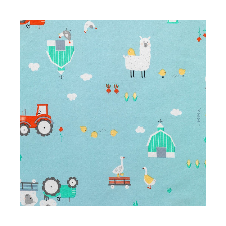 Sac de dormit cu maneca lunga detasabila Farmyard 110 cm 2.5 Tog