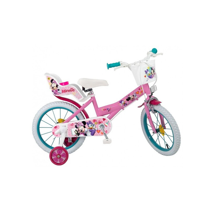 Bicicleta 16" Minnie Mouse