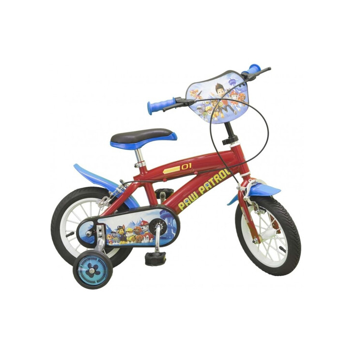 Bicicleta 12" Paw Patrol