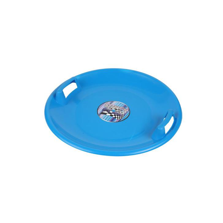 Sanie disc rotunda pentru copii SUPER STAR Blue @ Gizmo Riders