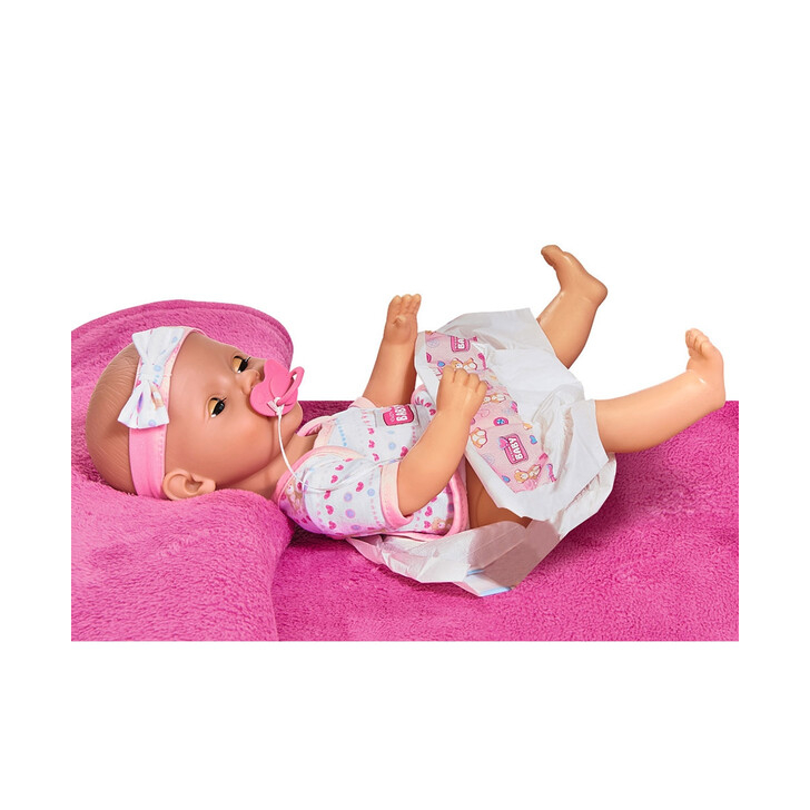 Papusa Simba New Born Baby, Baby Doll 43 cm cu accesorii