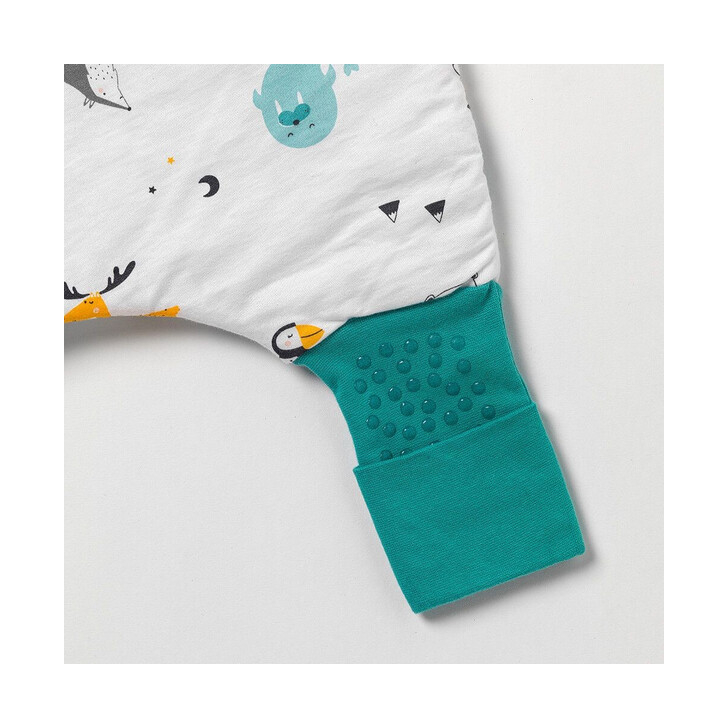 Sac de dormit cu picioruse si maneca lunga detasabila Polar Pals 100 cm + manseta 2.5 Tog
