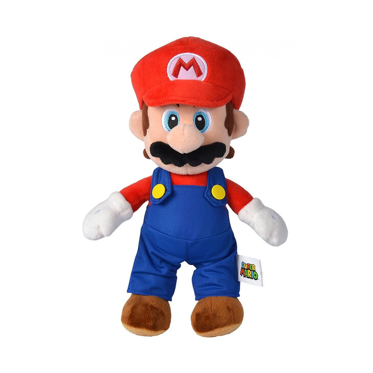 Jucarie de plus Simba Super Mario, Mario 50 cm