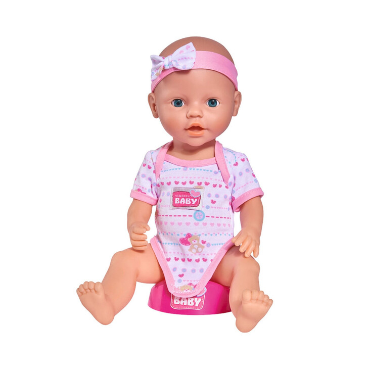 Papusa Simba New Born Baby, Baby Doll 43 cm cu accesorii