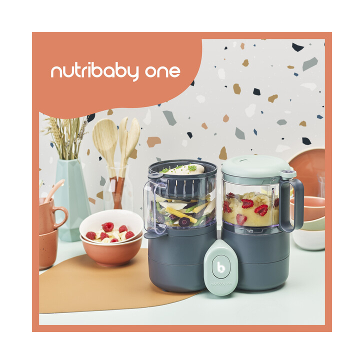 Babymoov - Robot multifunctional 4 in 1 Nutribaby ONE