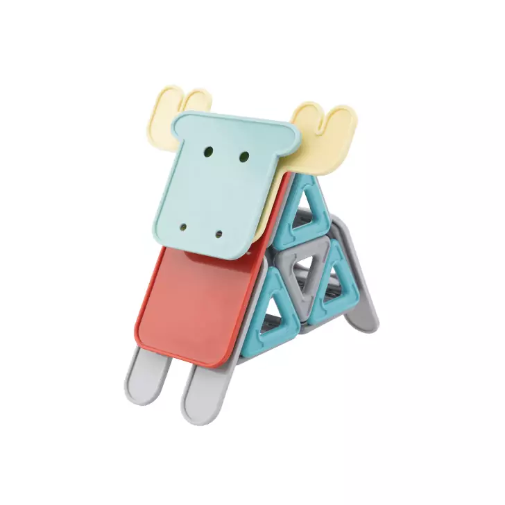 Set magnetic de construit- Magformers Animale, 40 piese