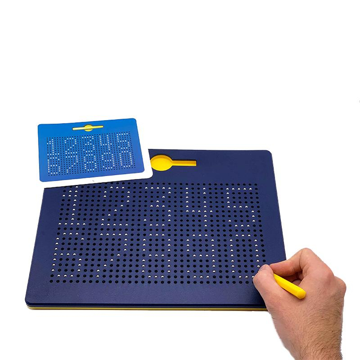 Joc magnetic creativ Nexus MagnePad pentru desen/scriere prin magnetizare