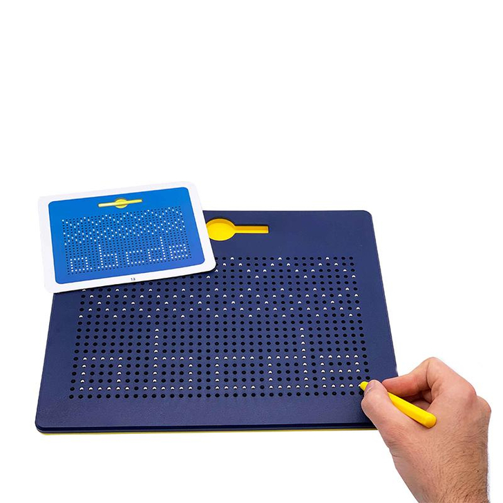Joc magnetic creativ Nexus MagnePad pentru desen/scriere prin magnetizare