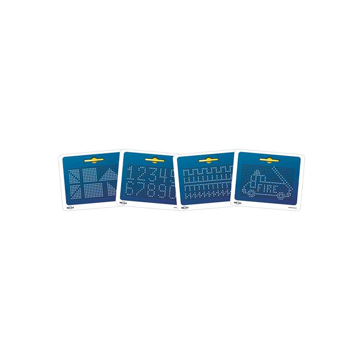 Joc magnetic creativ Nexus MagnePad pentru desen/scriere prin magnetizare
