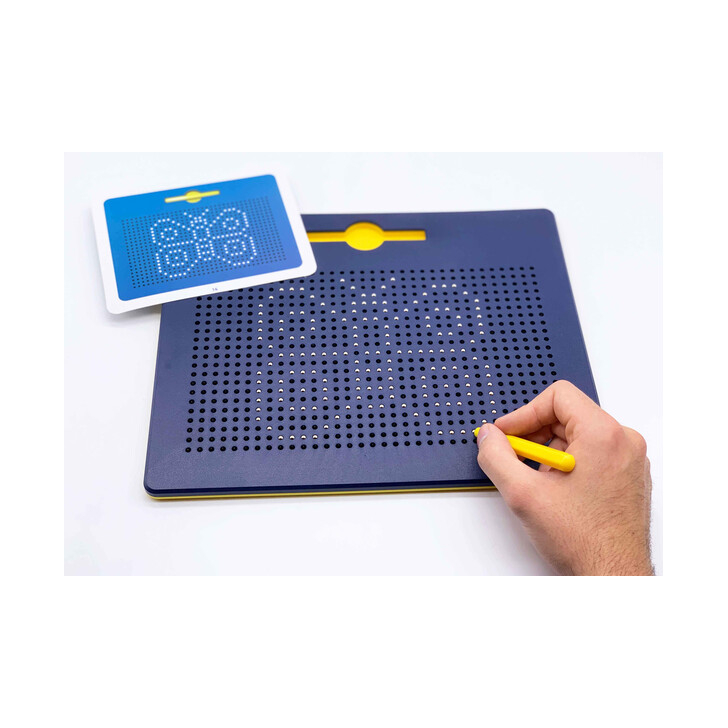 Joc magnetic creativ Nexus MagnePad pentru desen/scriere prin magnetizare