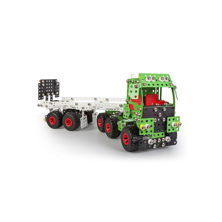 Set constructie 867 piese metalice Constructor-Super Truck (10in1), +8 ani Alexander