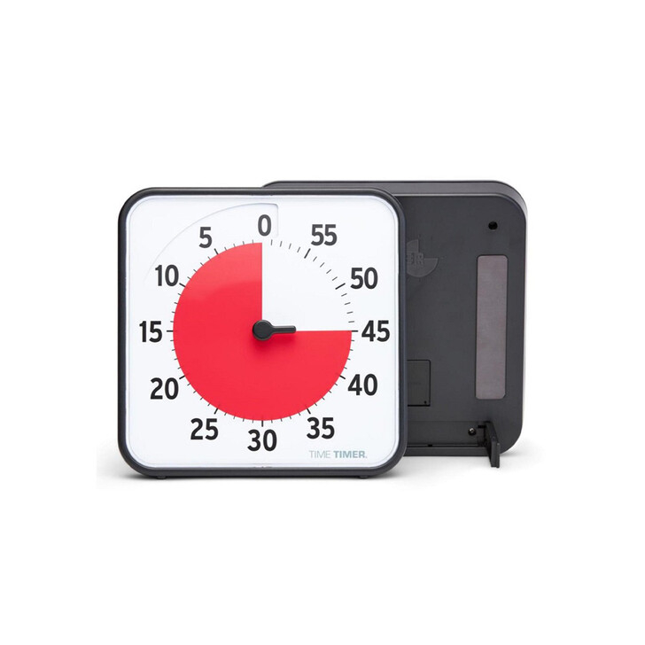 Ceas temporizator digital Time Timer Mediu, Versiune noua, Robo