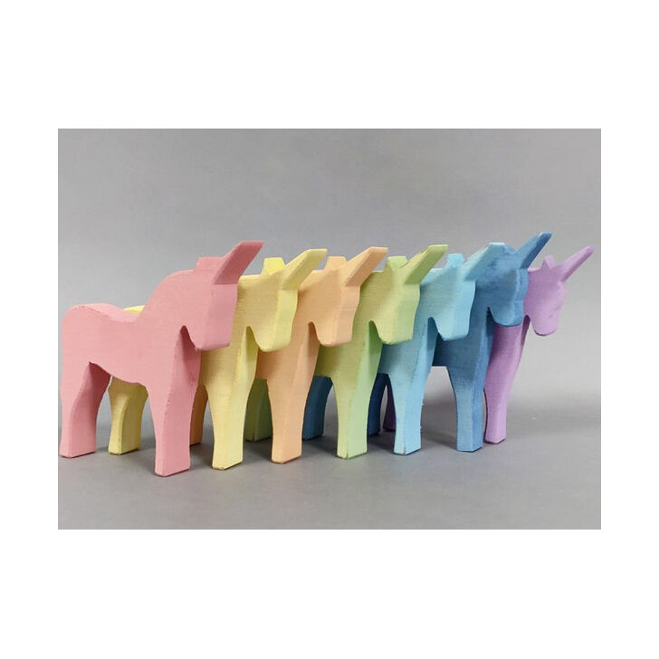 Set Handmade, Unicorni culori pastel