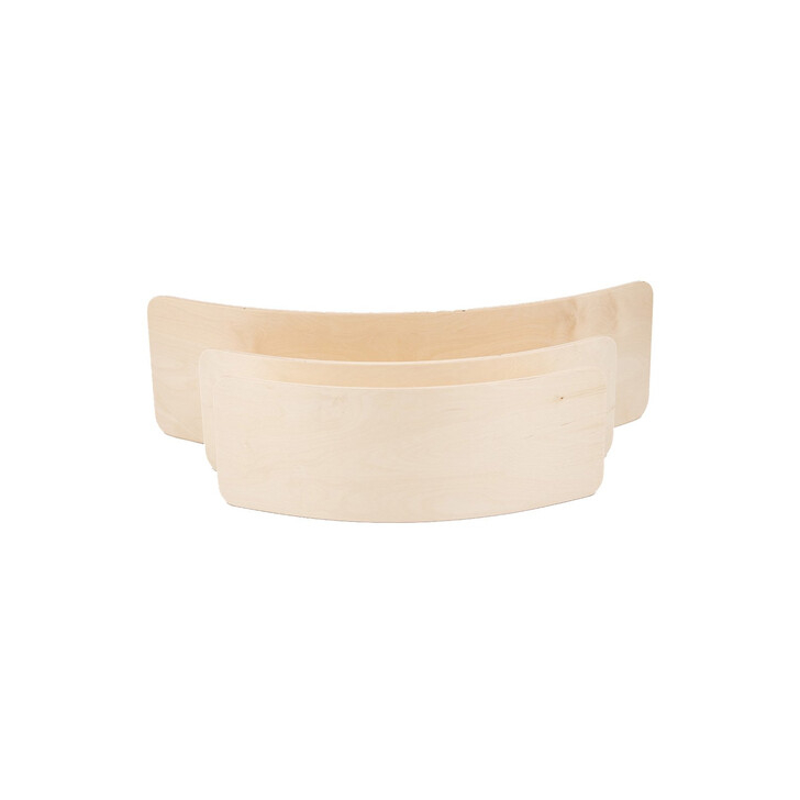 Placa de echilibru si balans, curbata din lemn, medie@ leg&go