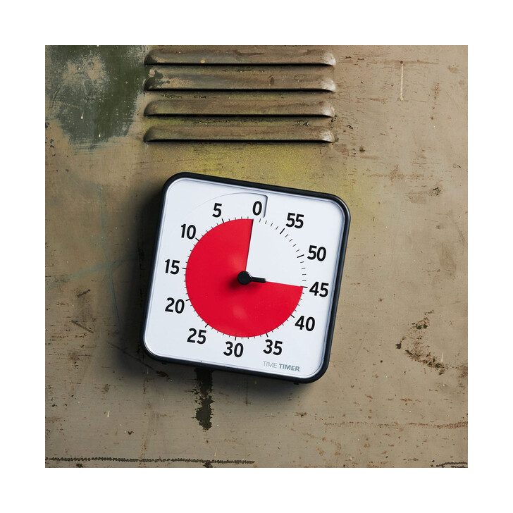 Ceas temporizator digital Time Timer Mediu, Versiune noua, Robo