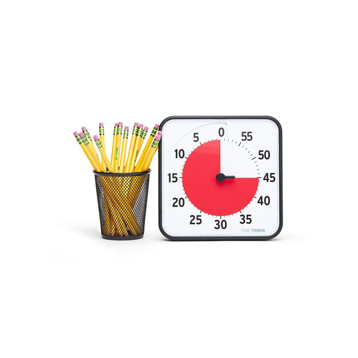 Ceas temporizator digital Time Timer Mediu, Versiune noua, Robo