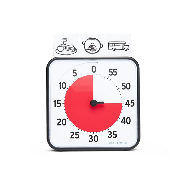 Ceas temporizator digital Time Timer Mediu, Versiune noua, Robo