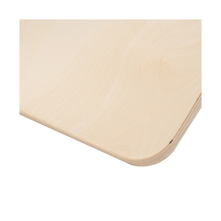 Placa de echilibru si balans, curbata din lemn, medie@ leg&go