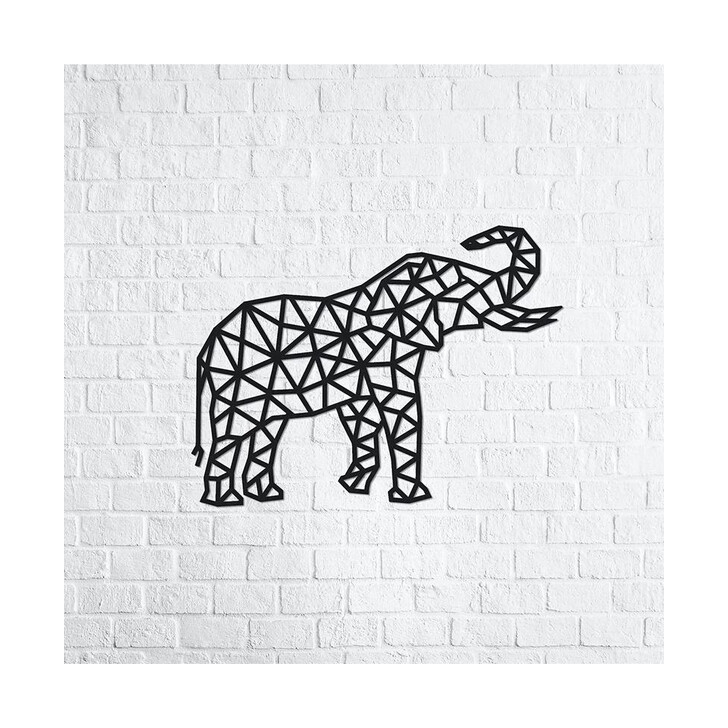 Puzzle 3D decorativ ELEPHANT din lemn 364 piese @ EWA