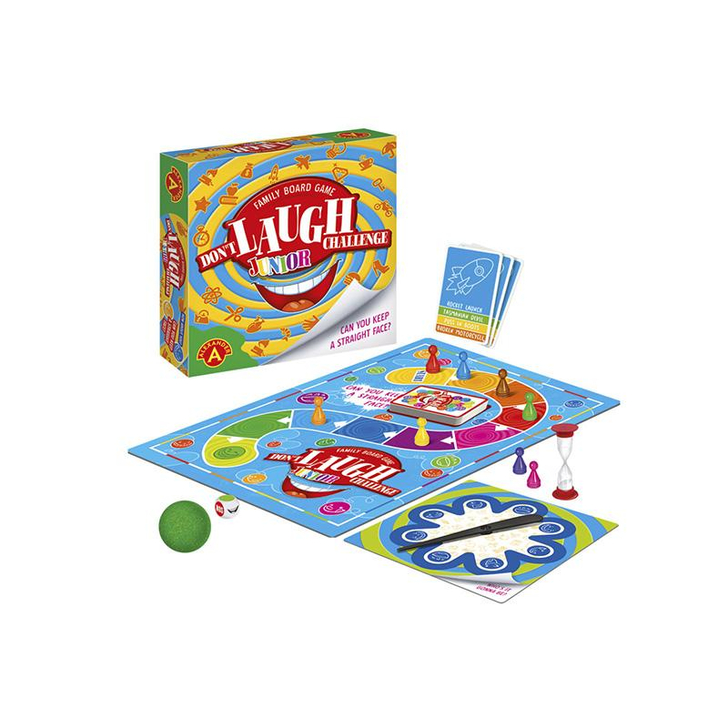 Joc educativ 127 piese Incearca sa nu razi, Editie Junior, Alexander Games