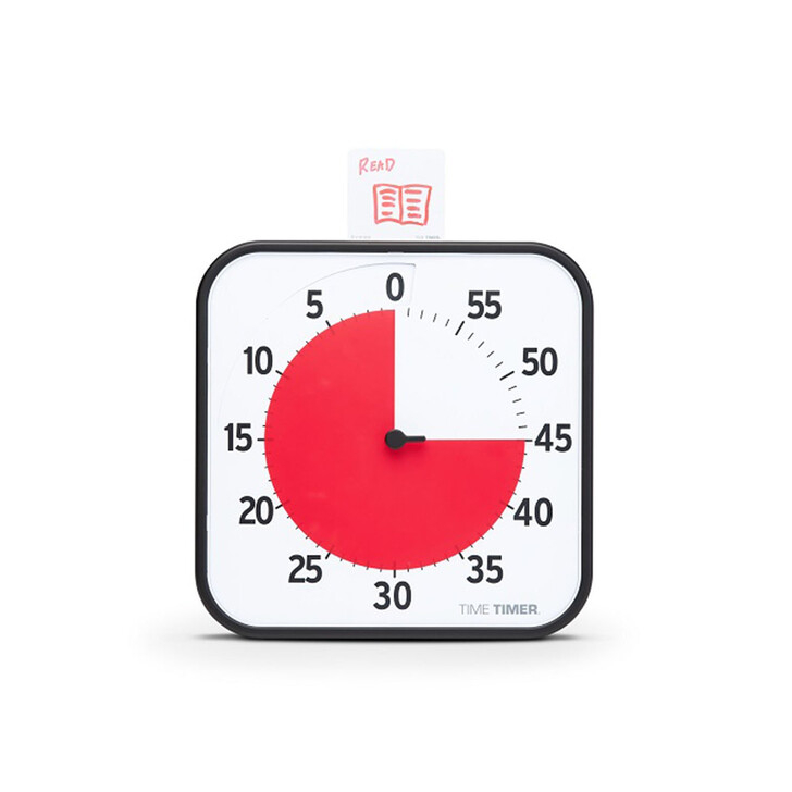 Ceas temporizator digital Time Timer Mare magnetic, Versiune noua, Robo