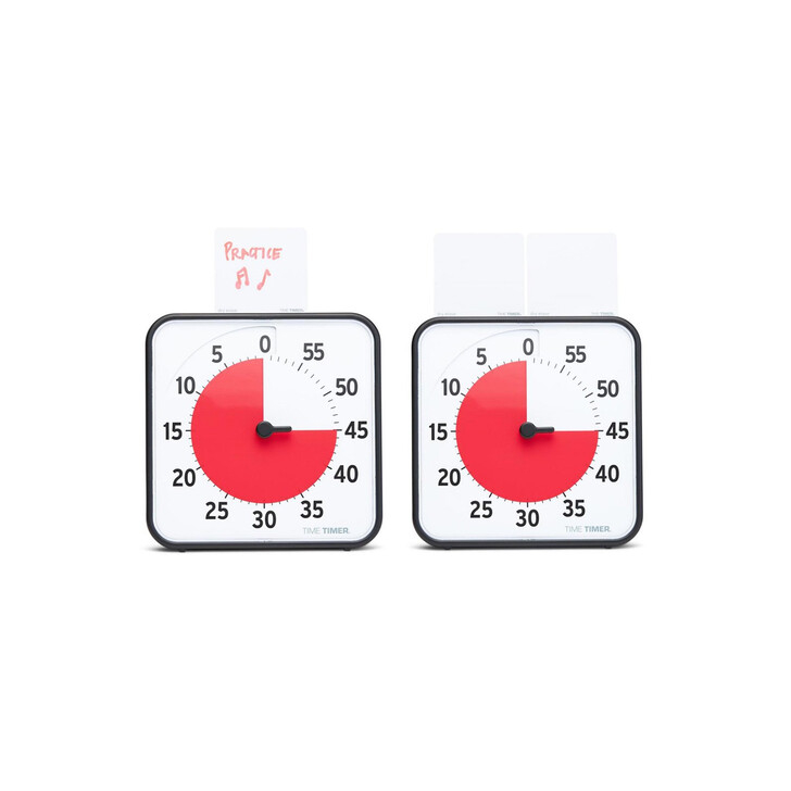 Ceas temporizator digital Time Timer Mediu, Versiune noua, Robo