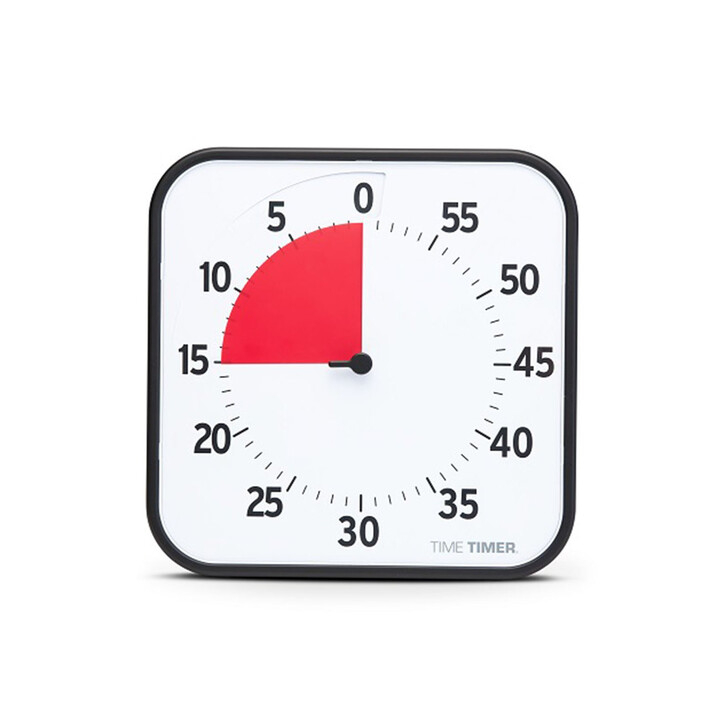 Ceas temporizator digital Time Timer Mare magnetic, Versiune noua, Robo