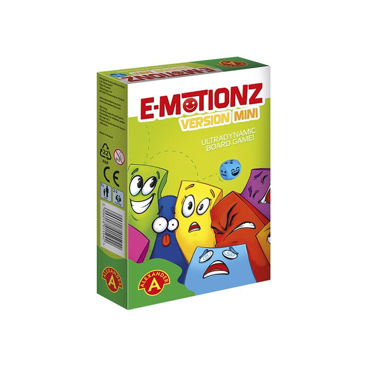 Joc educativ 71 piese E-motionz Mini, Alexander Games