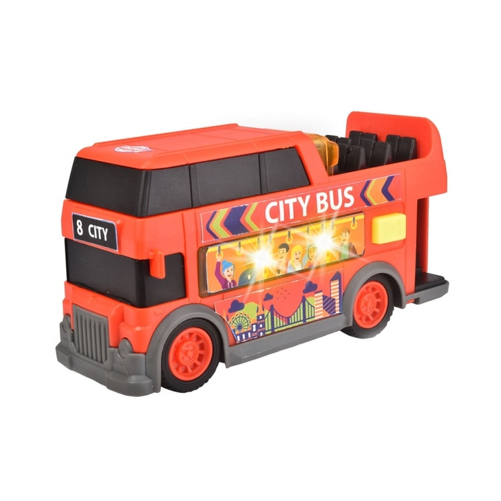 Autobuz Dickie Toys City Bus