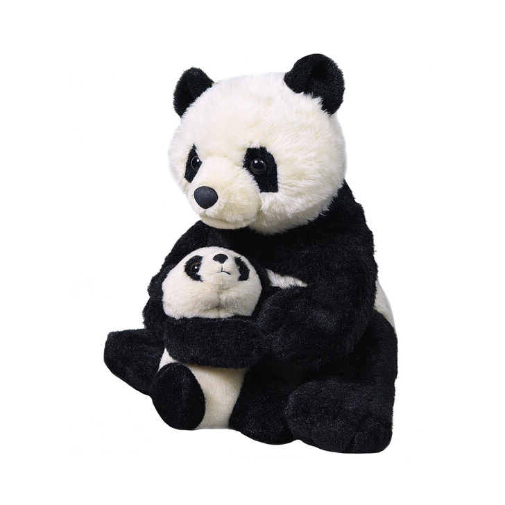 Mama si Puiul - Urs Panda