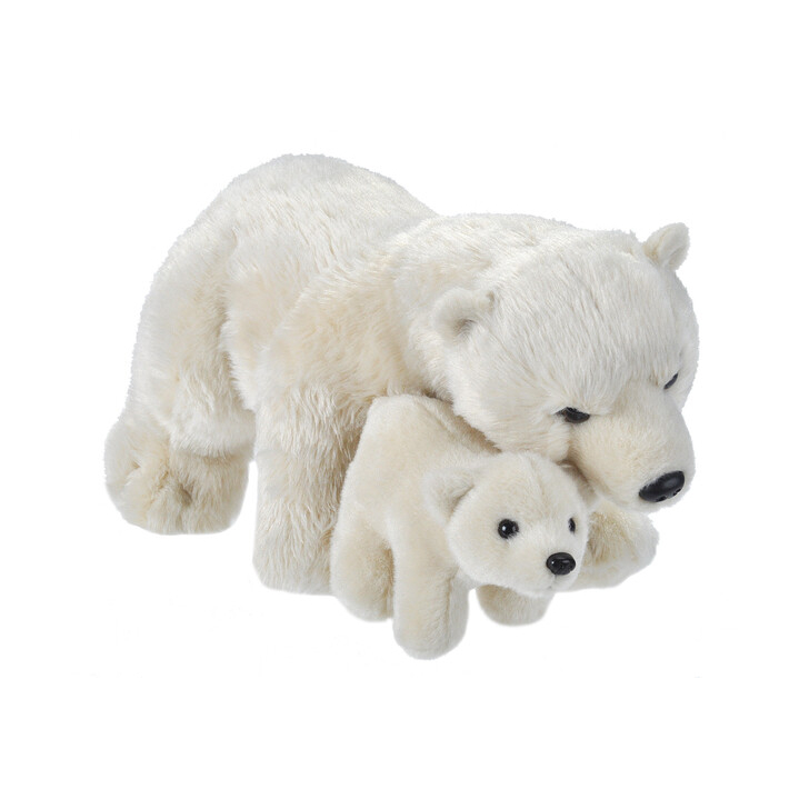 Mama si Puiul - Urs Polar