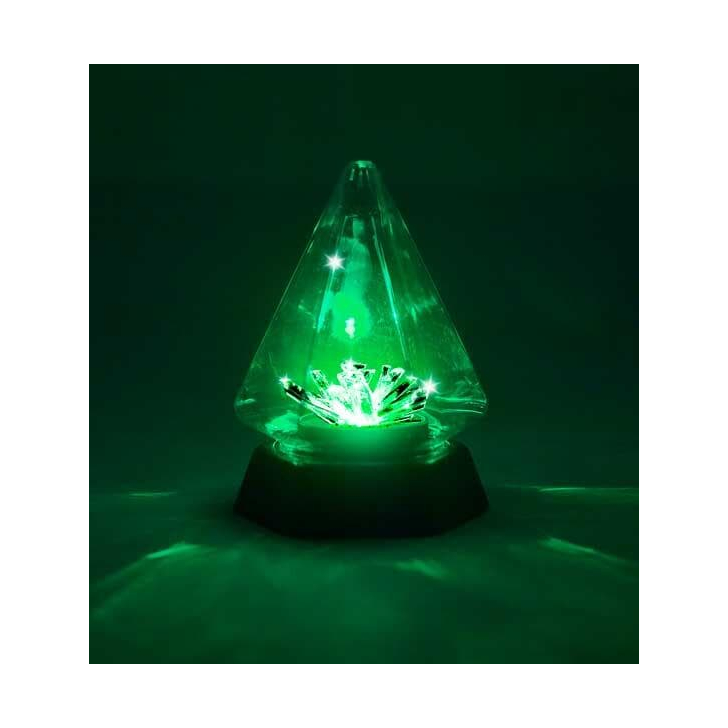 Set experimente - Cristal cu LED