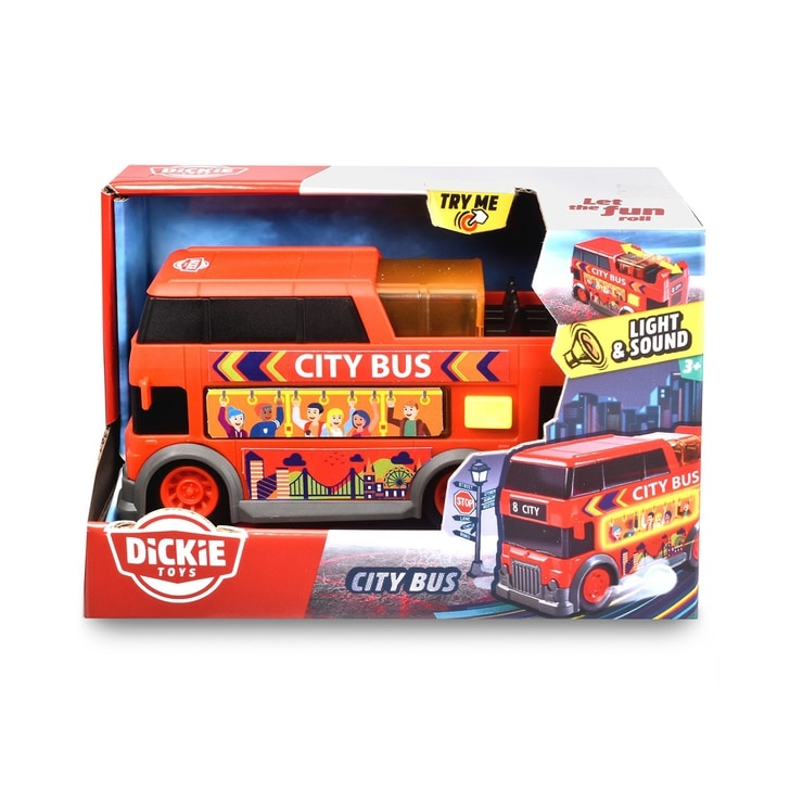 Autobuz Dickie Toys City Bus