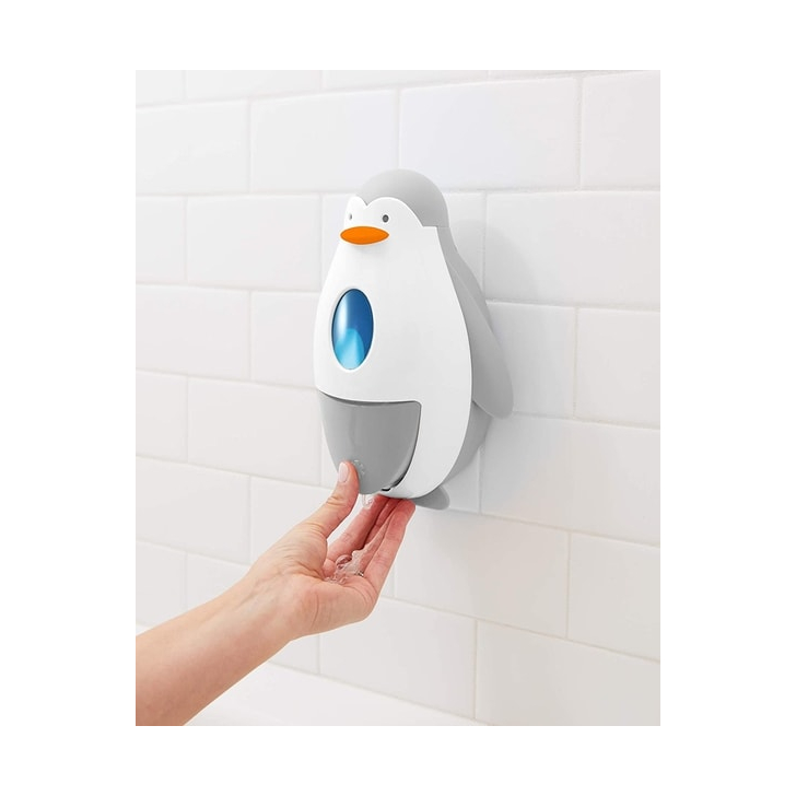 Skip Hop - Dispenser de baie pentru sapun si gel - Pinguin
