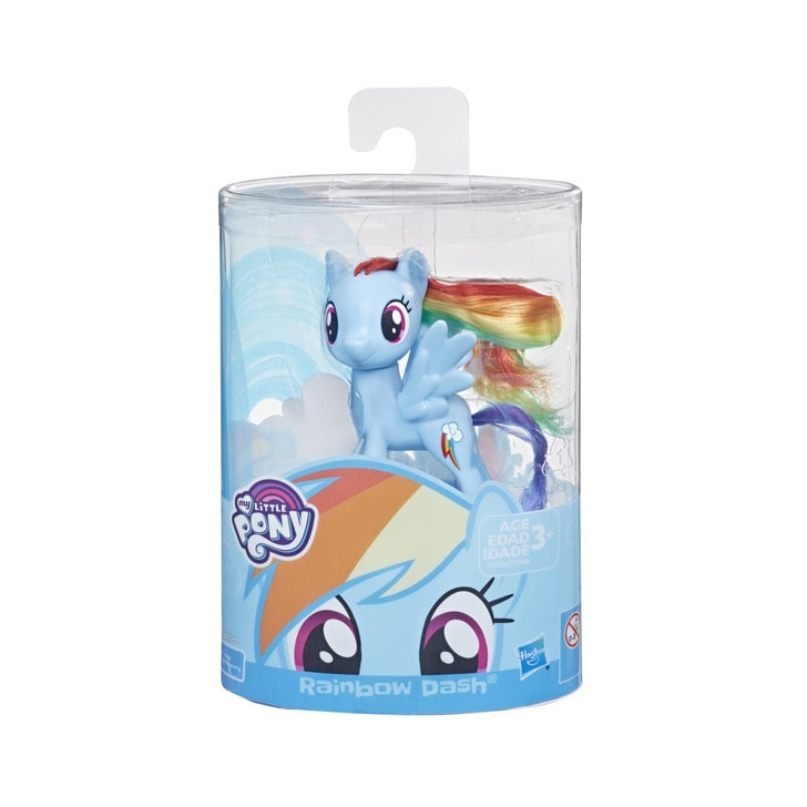 MLP FIGURINA PONEI RAINBOW DASH
